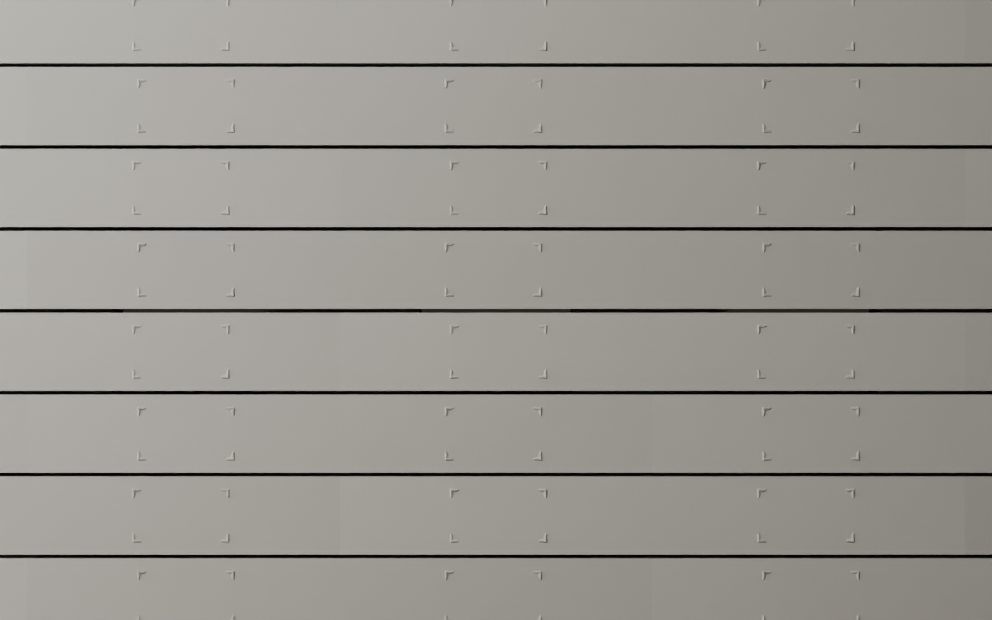 Corner Brackets wall face in running bond
