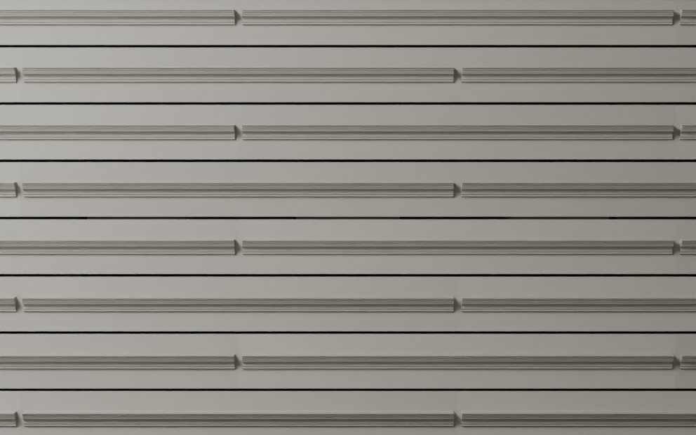 Cornice Moulding wall face in running bond