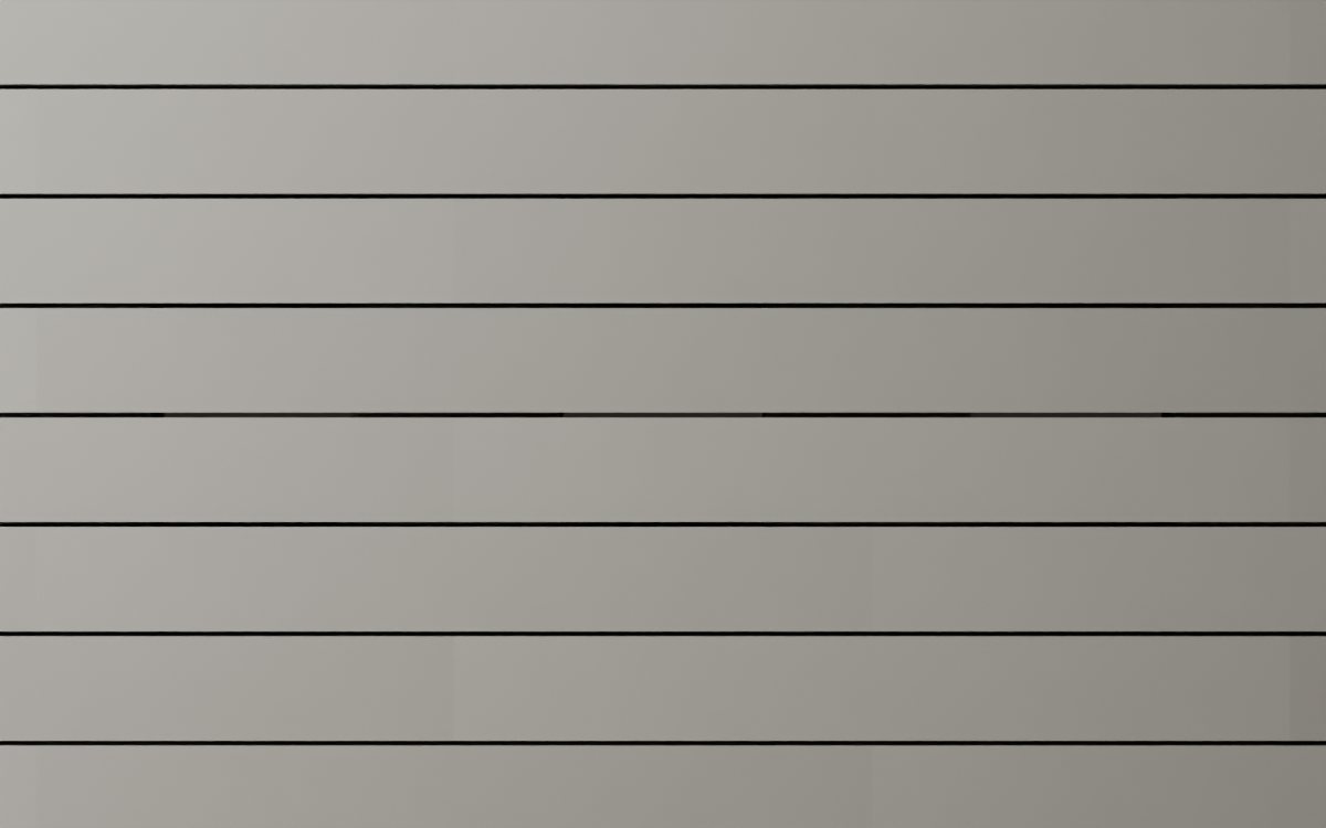 Full unit wall face in running bond